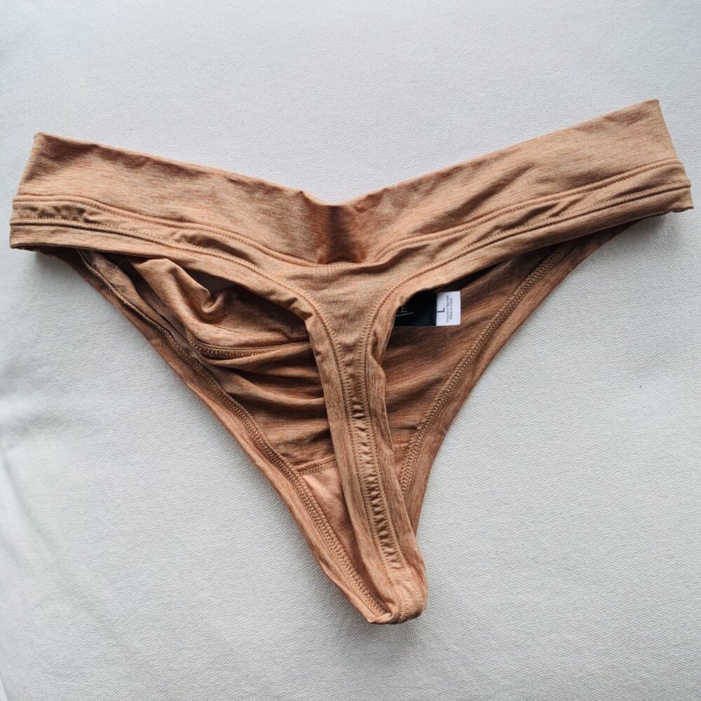 Women's Panties Panty Lingerie Satin Thong L